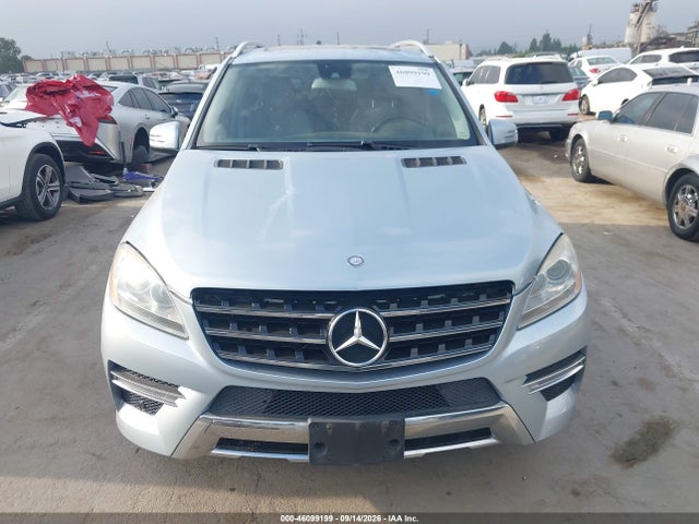 46099199 :رقم المزاد ، 4JGDA5JB4EA321936 vin ، 2014 Mercedes-benz Ml 350 مزاد بيع