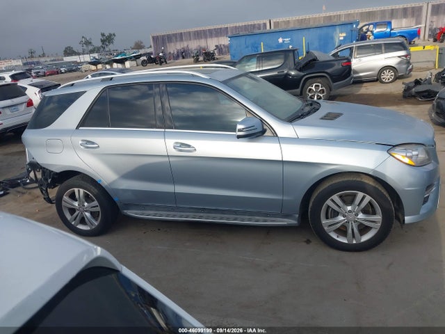 46099199 :رقم المزاد ، 4JGDA5JB4EA321936 vin ، 2014 Mercedes-benz Ml 350 مزاد بيع