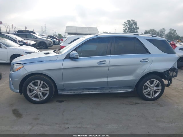 46099199 :رقم المزاد ، 4JGDA5JB4EA321936 vin ، 2014 Mercedes-benz Ml 350 مزاد بيع