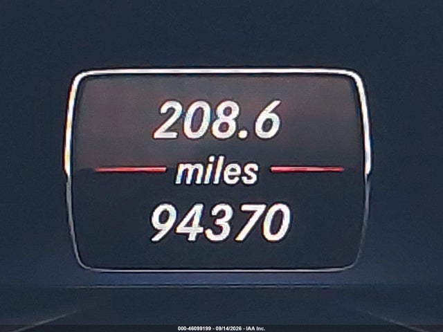 46099199 :رقم المزاد ، 4JGDA5JB4EA321936 vin ، 2014 Mercedes-benz Ml 350 مزاد بيع