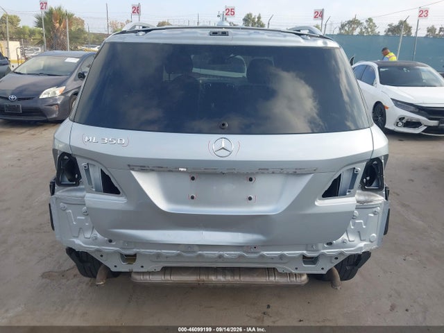 46099199 :رقم المزاد ، 4JGDA5JB4EA321936 vin ، 2014 Mercedes-benz Ml 350 مزاد بيع