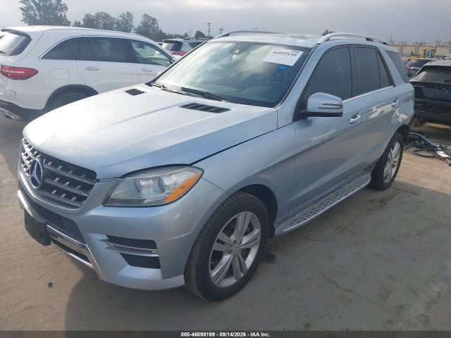 46099199 :رقم المزاد ، 4JGDA5JB4EA321936 vin ، 2014 Mercedes-benz Ml 350 مزاد بيع