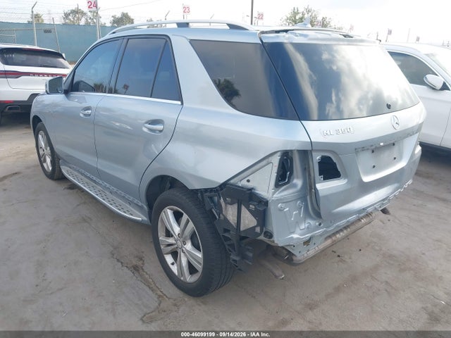 46099199 :رقم المزاد ، 4JGDA5JB4EA321936 vin ، 2014 Mercedes-benz Ml 350 مزاد بيع