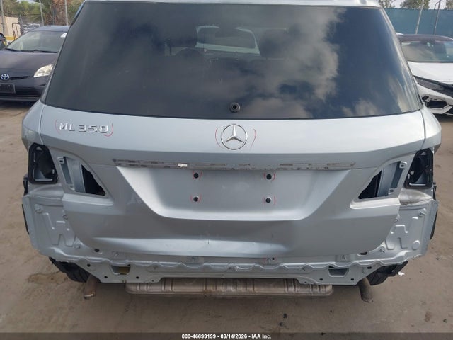 46099199 :رقم المزاد ، 4JGDA5JB4EA321936 vin ، 2014 Mercedes-benz Ml 350 مزاد بيع