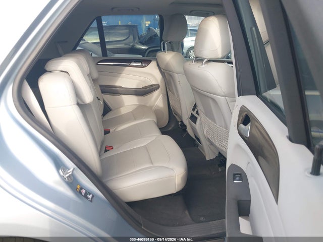 46099199 :رقم المزاد ، 4JGDA5JB4EA321936 vin ، 2014 Mercedes-benz Ml 350 مزاد بيع