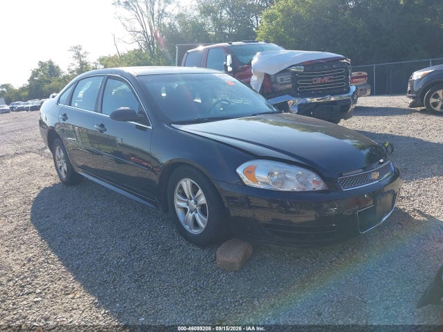 Продаж на аукціоні авто 2012 Chevrolet Impala Ls, vin: 2G1WF5E32C1225031, номер лоту: 46099208