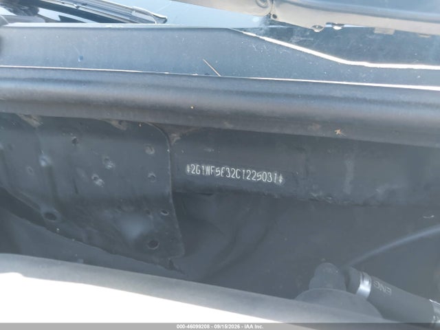 Aukcja sprzedaży 2012 Chevrolet Impala Ls, vin: 2G1WF5E32C1225031, numer aukcji: 46099208