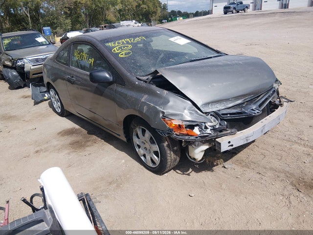 46099209 :رقم المزاد ، 2HGFG12666H542447 vin ، 2006 Honda Civic Lx مزاد بيع