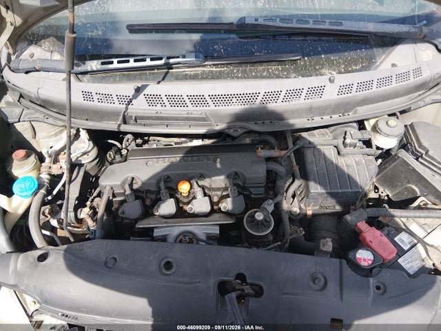 46099209 :رقم المزاد ، 2HGFG12666H542447 vin ، 2006 Honda Civic Lx مزاد بيع