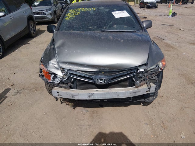 46099209 :رقم المزاد ، 2HGFG12666H542447 vin ، 2006 Honda Civic Lx مزاد بيع