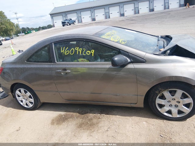 46099209 :رقم المزاد ، 2HGFG12666H542447 vin ، 2006 Honda Civic Lx مزاد بيع