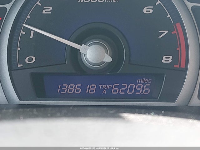 46099209 :رقم المزاد ، 2HGFG12666H542447 vin ، 2006 Honda Civic Lx مزاد بيع