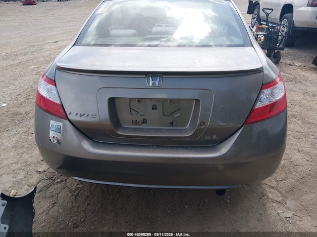 46099209 :رقم المزاد ، 2HGFG12666H542447 vin ، 2006 Honda Civic Lx مزاد بيع