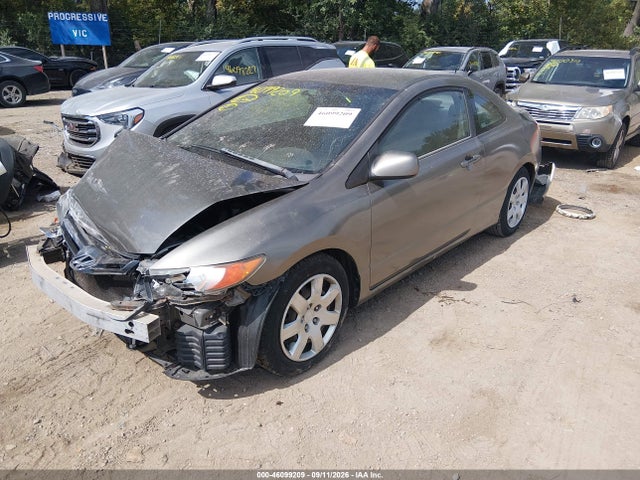 46099209 :رقم المزاد ، 2HGFG12666H542447 vin ، 2006 Honda Civic Lx مزاد بيع