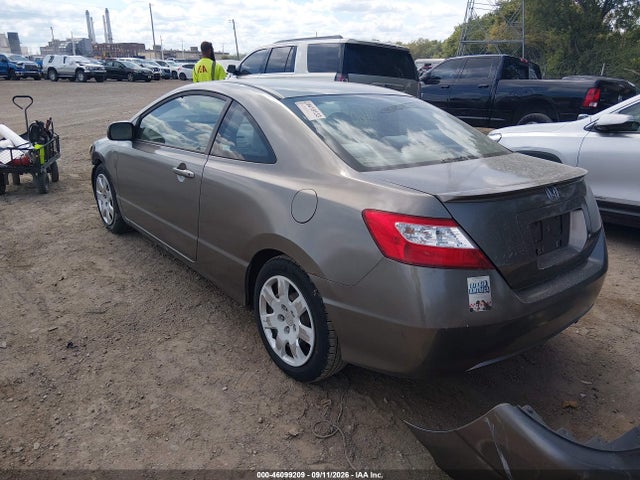 46099209 :رقم المزاد ، 2HGFG12666H542447 vin ، 2006 Honda Civic Lx مزاد بيع