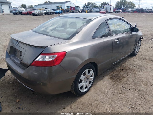 46099209 :رقم المزاد ، 2HGFG12666H542447 vin ، 2006 Honda Civic Lx مزاد بيع