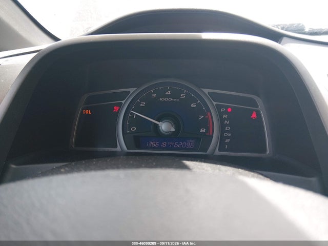 46099209 :رقم المزاد ، 2HGFG12666H542447 vin ، 2006 Honda Civic Lx مزاد بيع