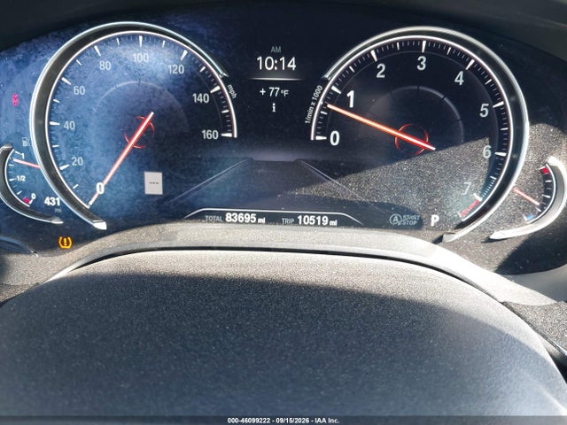 Aukcja sprzedaży 2018 Bmw 540i, vin: WBAJE5C56JWA96175, numer aukcji: 46099222