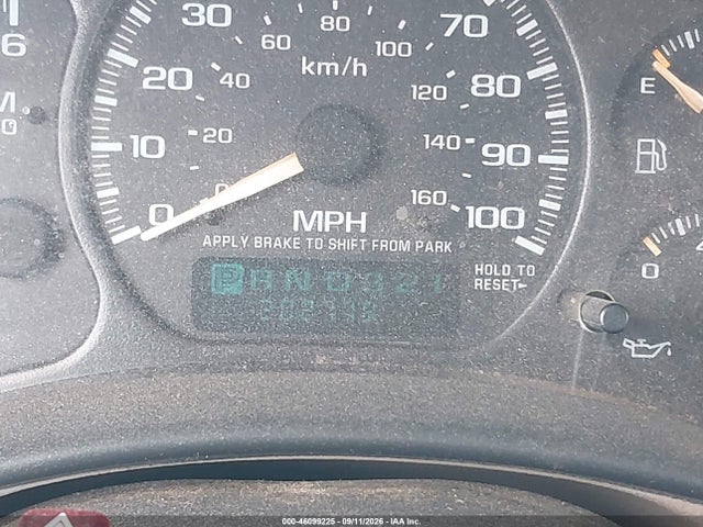 Продаж на аукціоні авто 2002 Chevrolet Tahoe Lt, vin: 1GNEC13Z72R158869, номер лоту: 46099225
