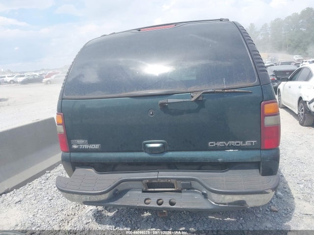 Продаж на аукціоні авто 2002 Chevrolet Tahoe Lt, vin: 1GNEC13Z72R158869, номер лоту: 46099225