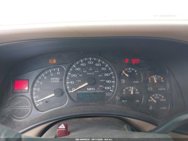 Продаж на аукціоні авто 2002 Chevrolet Tahoe Lt, vin: 1GNEC13Z72R158869, номер лоту: 46099225