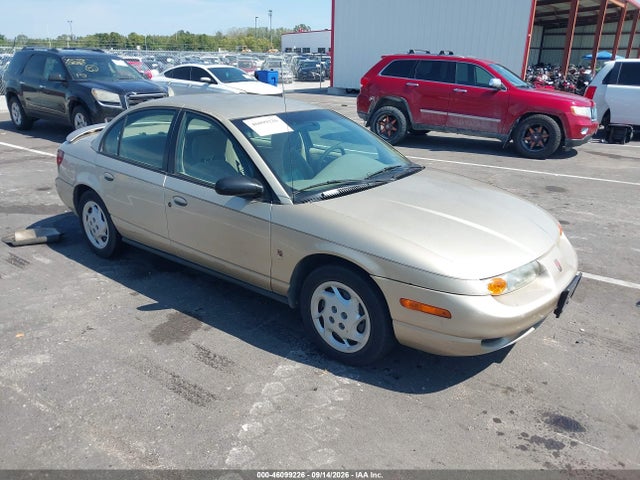 2002 Saturn S-series Sl2 მანქანა იყიდება აუქციონზე, vin: 1G8ZK52722Z127821, აუქციონის ნომერი: 46099226