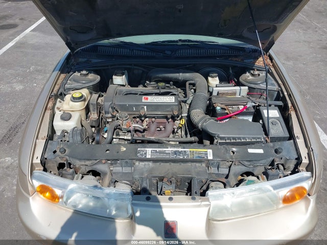 2002 Saturn S-series Sl2 მანქანა იყიდება აუქციონზე, vin: 1G8ZK52722Z127821, აუქციონის ნომერი: 46099226