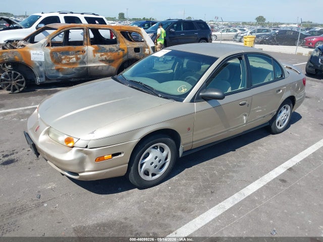 2002 Saturn S-series Sl2 მანქანა იყიდება აუქციონზე, vin: 1G8ZK52722Z127821, აუქციონის ნომერი: 46099226