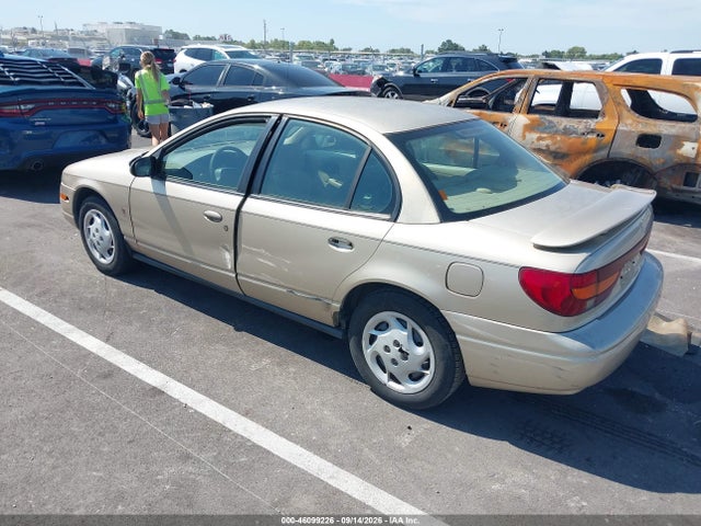 2002 Saturn S-series Sl2 მანქანა იყიდება აუქციონზე, vin: 1G8ZK52722Z127821, აუქციონის ნომერი: 46099226