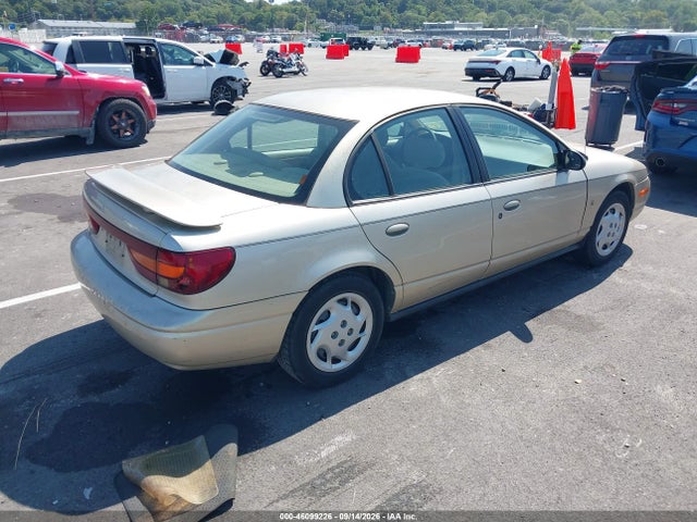 2002 Saturn S-series Sl2 მანქანა იყიდება აუქციონზე, vin: 1G8ZK52722Z127821, აუქციონის ნომერი: 46099226