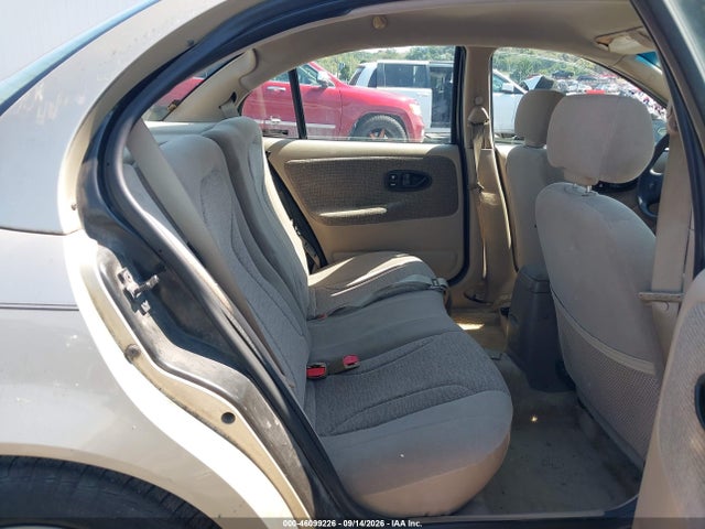2002 Saturn S-series Sl2 მანქანა იყიდება აუქციონზე, vin: 1G8ZK52722Z127821, აუქციონის ნომერი: 46099226