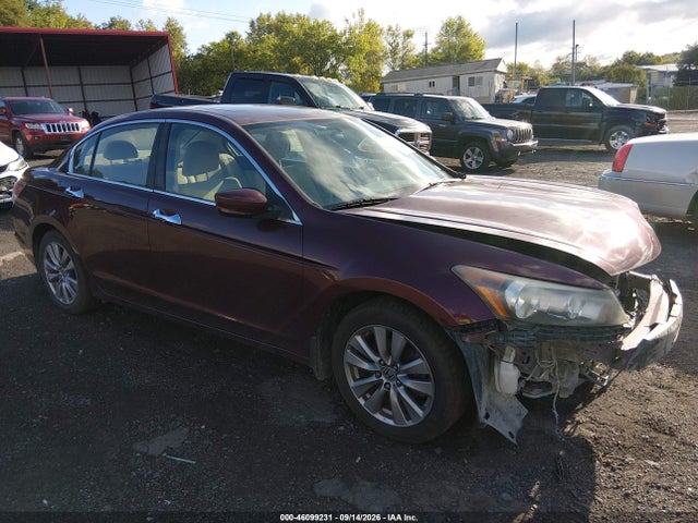 Auction sale of the 2011 Honda Accord 3.5 Ex, vin: 1HGCP3F7XBA022018, lot number: 46099231