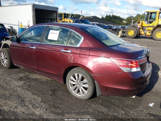 Aukcja sprzedaży 2011 Honda Accord 3.5 Ex, vin: 1HGCP3F7XBA022018, numer aukcji: 46099231