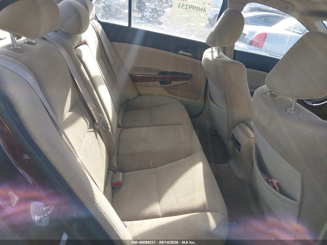 Aukcja sprzedaży 2011 Honda Accord 3.5 Ex, vin: 1HGCP3F7XBA022018, numer aukcji: 46099231