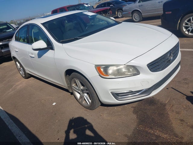 Volvo S60 T5 2014 YV1612FS2E2276682 головне зображення