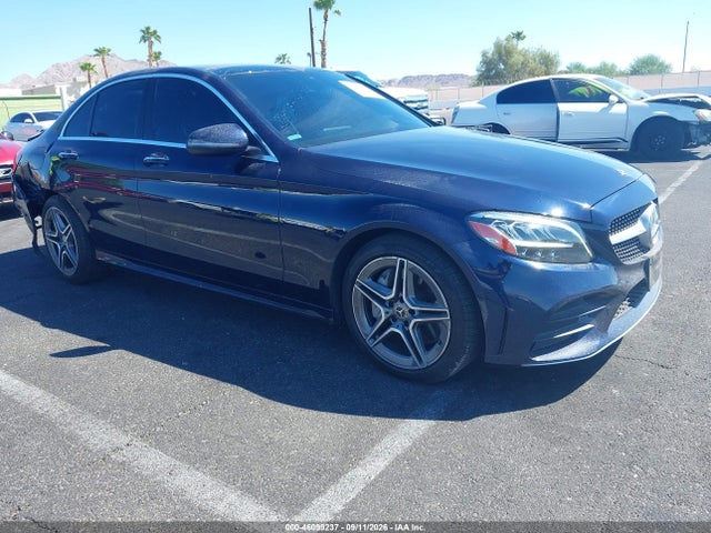 46099237 :رقم المزاد ، 55SWF8EB4KU311533 vin ، 2019 Mercedes-benz C 300 4matic مزاد بيع
