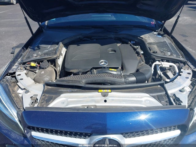 46099237 :رقم المزاد ، 55SWF8EB4KU311533 vin ، 2019 Mercedes-benz C 300 4matic مزاد بيع