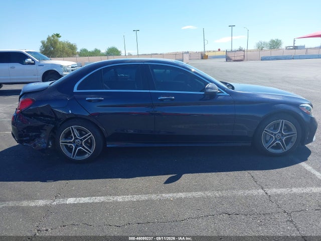 46099237 :رقم المزاد ، 55SWF8EB4KU311533 vin ، 2019 Mercedes-benz C 300 4matic مزاد بيع