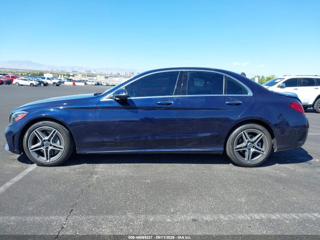 46099237 :رقم المزاد ، 55SWF8EB4KU311533 vin ، 2019 Mercedes-benz C 300 4matic مزاد بيع