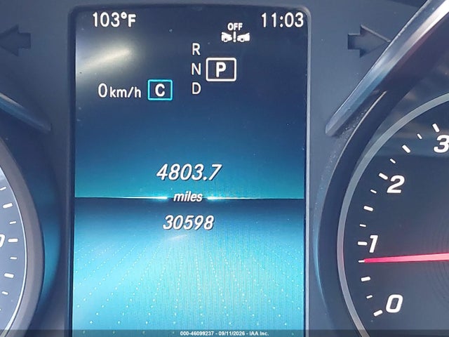 46099237 :رقم المزاد ، 55SWF8EB4KU311533 vin ، 2019 Mercedes-benz C 300 4matic مزاد بيع