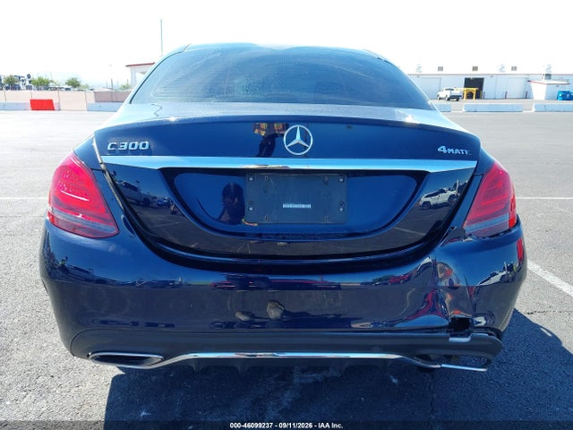 46099237 :رقم المزاد ، 55SWF8EB4KU311533 vin ، 2019 Mercedes-benz C 300 4matic مزاد بيع