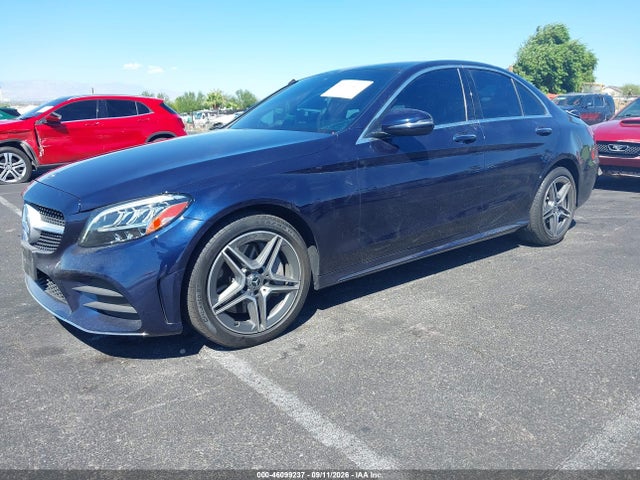 46099237 :رقم المزاد ، 55SWF8EB4KU311533 vin ، 2019 Mercedes-benz C 300 4matic مزاد بيع