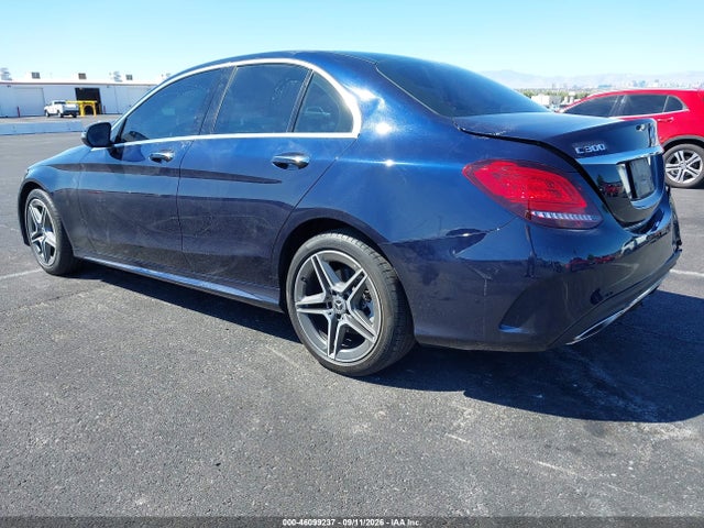 46099237 :رقم المزاد ، 55SWF8EB4KU311533 vin ، 2019 Mercedes-benz C 300 4matic مزاد بيع