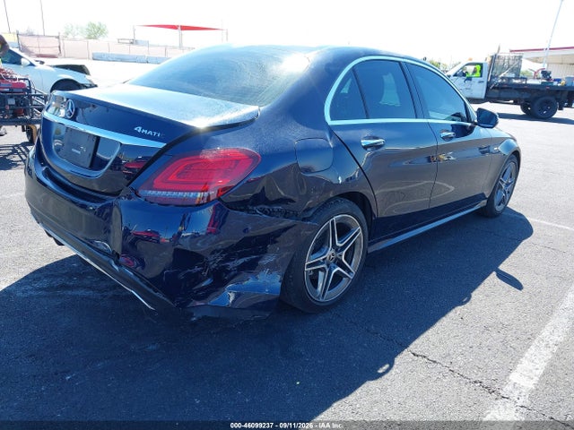 46099237 :رقم المزاد ، 55SWF8EB4KU311533 vin ، 2019 Mercedes-benz C 300 4matic مزاد بيع