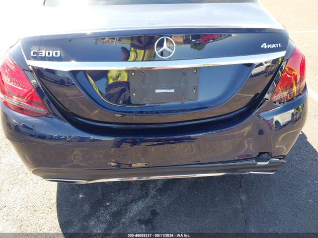 46099237 :رقم المزاد ، 55SWF8EB4KU311533 vin ، 2019 Mercedes-benz C 300 4matic مزاد بيع