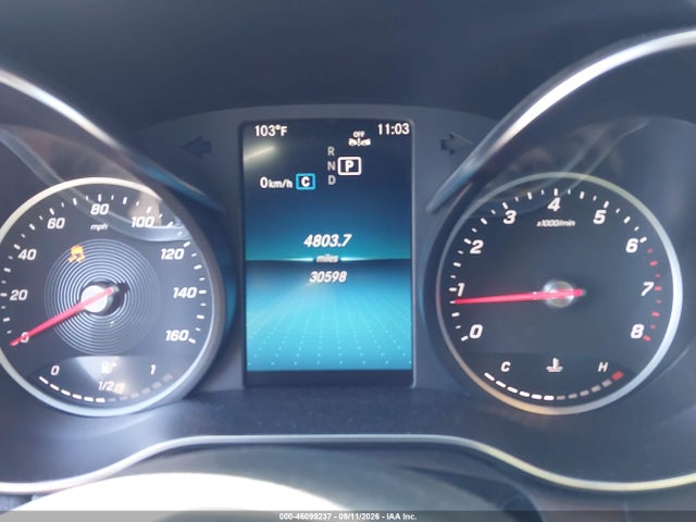 46099237 :رقم المزاد ، 55SWF8EB4KU311533 vin ، 2019 Mercedes-benz C 300 4matic مزاد بيع