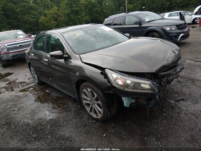 Продажа на аукционе авто 2014 Honda Accord Sport, vin: 1HGCR2F57EA091398, номер лота: 46099239