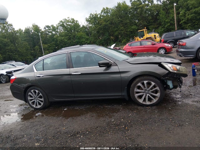 Продажа на аукционе авто 2014 Honda Accord Sport, vin: 1HGCR2F57EA091398, номер лота: 46099239