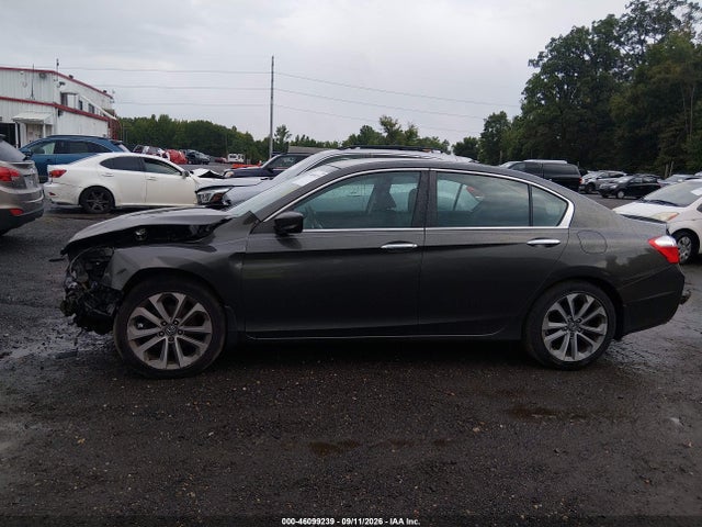 Продажа на аукционе авто 2014 Honda Accord Sport, vin: 1HGCR2F57EA091398, номер лота: 46099239