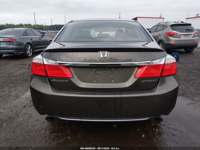 Продажа на аукционе авто 2014 Honda Accord Sport, vin: 1HGCR2F57EA091398, номер лота: 46099239
